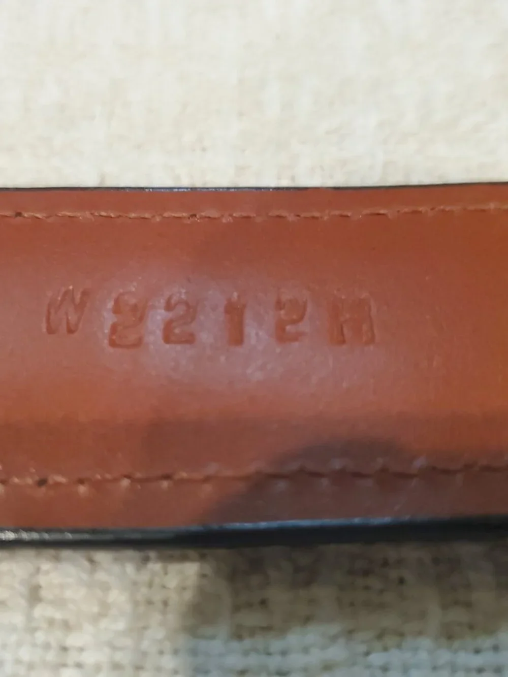 NEW Men's LUCCHESE Genuine Dark Brown Leather Custom Belt Silver Buckle Size 48